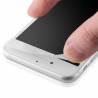 3D Xiaomi Redmi 4X bílé - white - 3D prémiové ochranné temperované sklo - 3D premium tempered glass