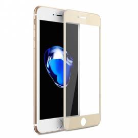 APPLE IPHONE 7 Plus / 7S Plus 3D zlaté prémiové ochranné temperované sklo - 3D gold premium tempered glass