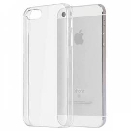 Apple iPhone 5 / 5s / 5c / 5S / SE silikonové tenké pouzdro - průhledné