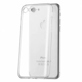 Apple iPhone 8 plus / 7 plus silikonové tenké pouzdro - průhledné