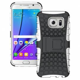 Samsung Galaxy Mega 6.3 odolné kickstand pouzdro - bílé i9205