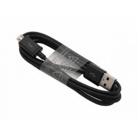 Micro USB data cable 1m black