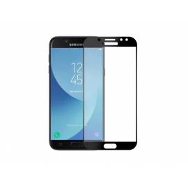 Samsung Galaxy A3 2017 3D modré ochranné tvrzené sklo blue